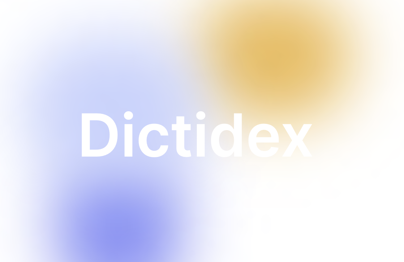 dictidex logo
